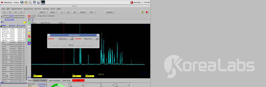 한국랩스㈜ NMR Spectrometer 교육프로그램