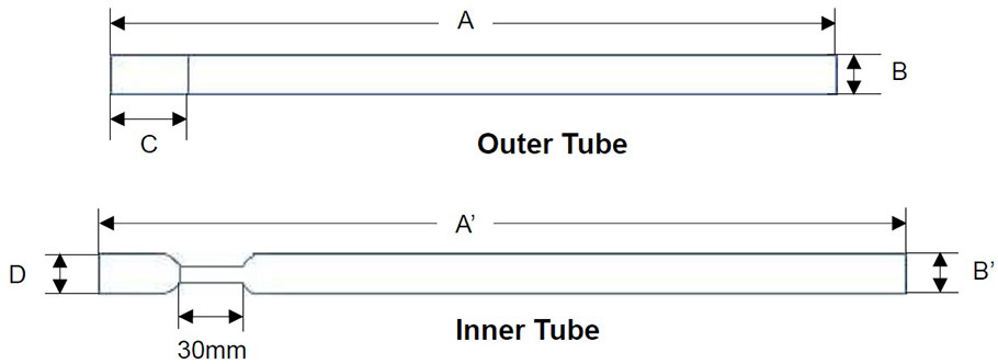 D2O용 Symmetrical MICRO NMR Tubes1