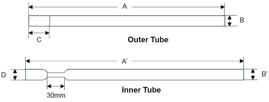 CDCl3용 Symemetircal MICRO NMR Tubes1