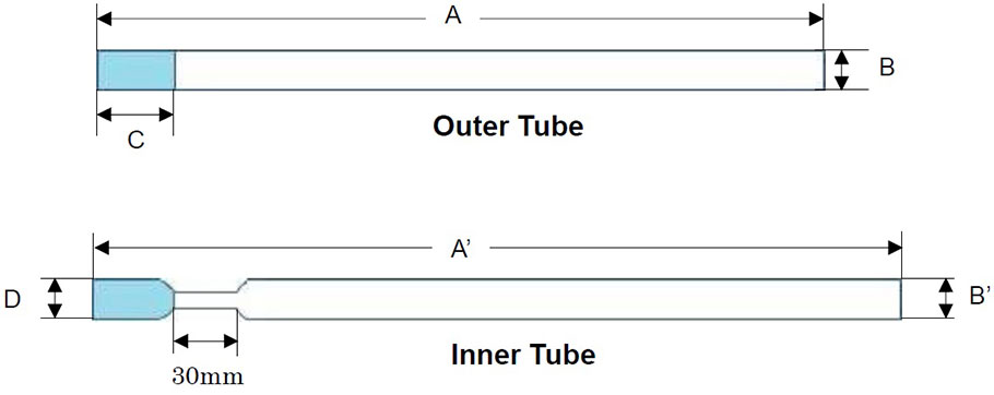 CD3OD, CD3CN용 Symmetrical MICRO NMR Tubes1