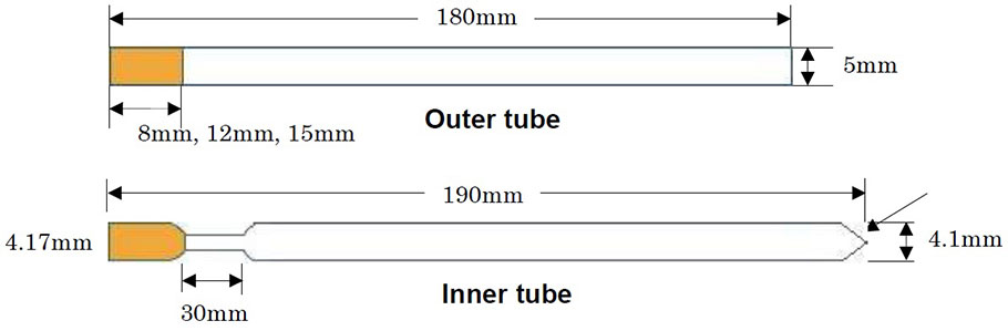 Acetone-d6용 Symmetrical MICRO NMR Tubes1